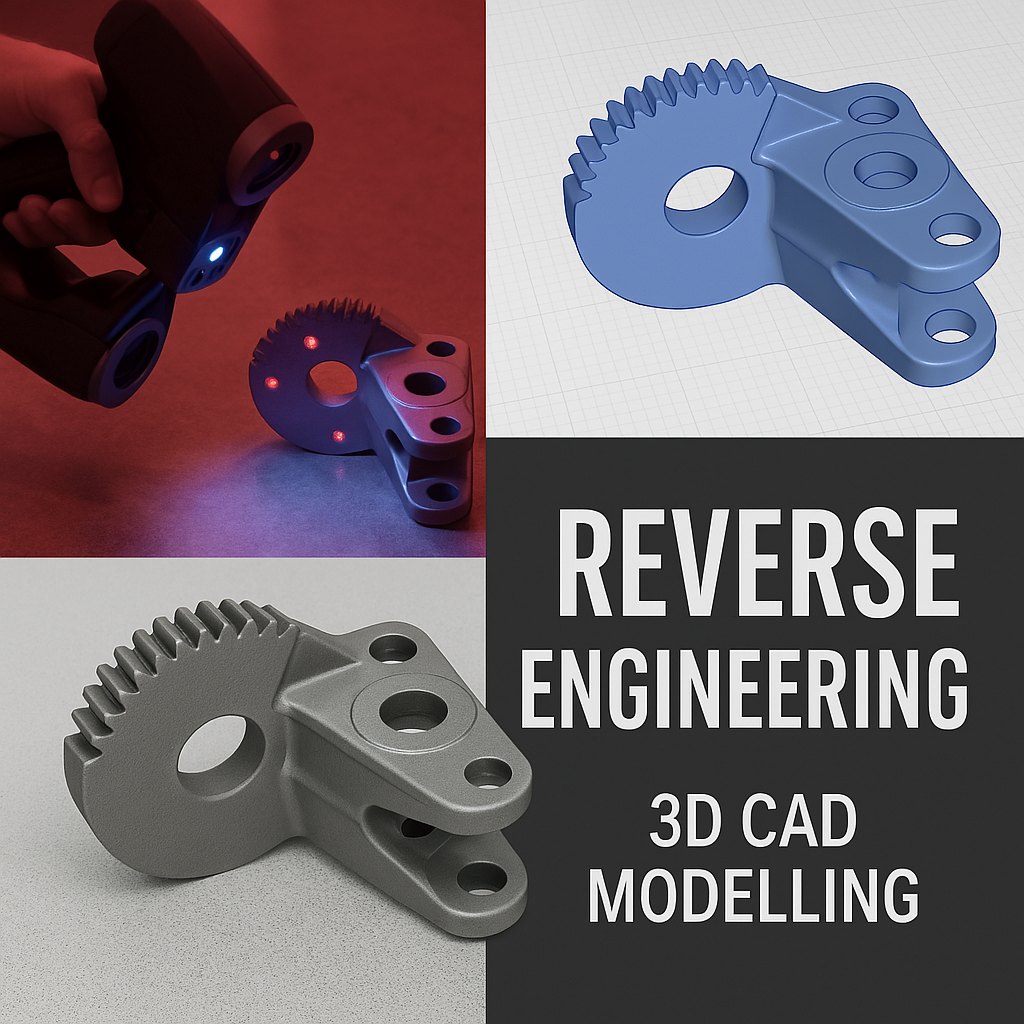 Reverse Engineering and 3D CAD Modelling at Total Tooling Solutions